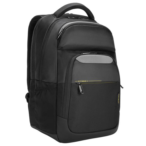 CITYGEAR 17.3IN BACKPACK BLK BLACK