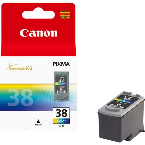 CL-38 INKCART COLOR IP18-1900/25-2600/MP190/210/220
