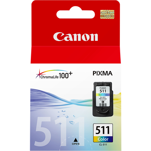 CL-511 INKCART COLOR MP240/MP260/MP480/MX300/MX310