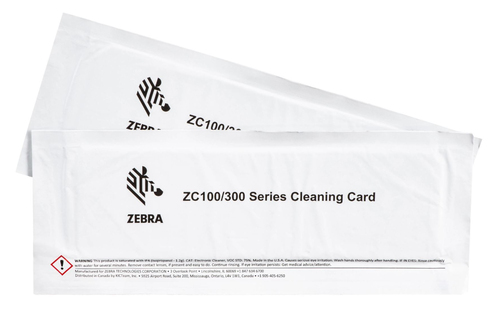 CLEANING CARD KIT IMPROVED ZC100/300 2 CARDS