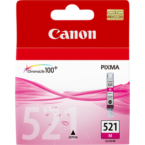 CLI-521M INKTANK MAGENTA IP36/4600MP540/620-30/980MX860