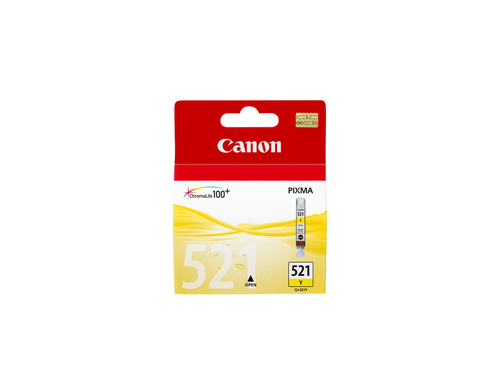 CLI-521Y INKTANK YELLOW IP36/4600MP540/620-30/980MX860