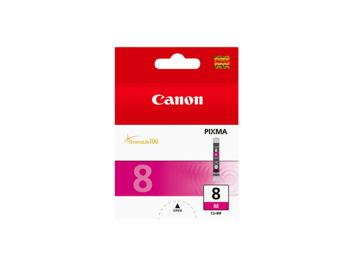 CLI-8M INKTANK MAGENTA IP42/45/52/53/PRO9/MP50/53/80/83