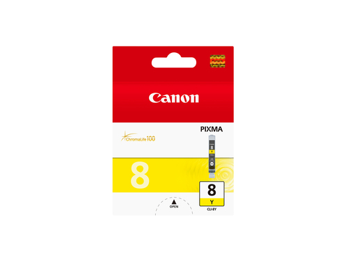CLI-8Y INKTANK YELLOW IP42/45/52/53/PRO9/MP50/53/80/83