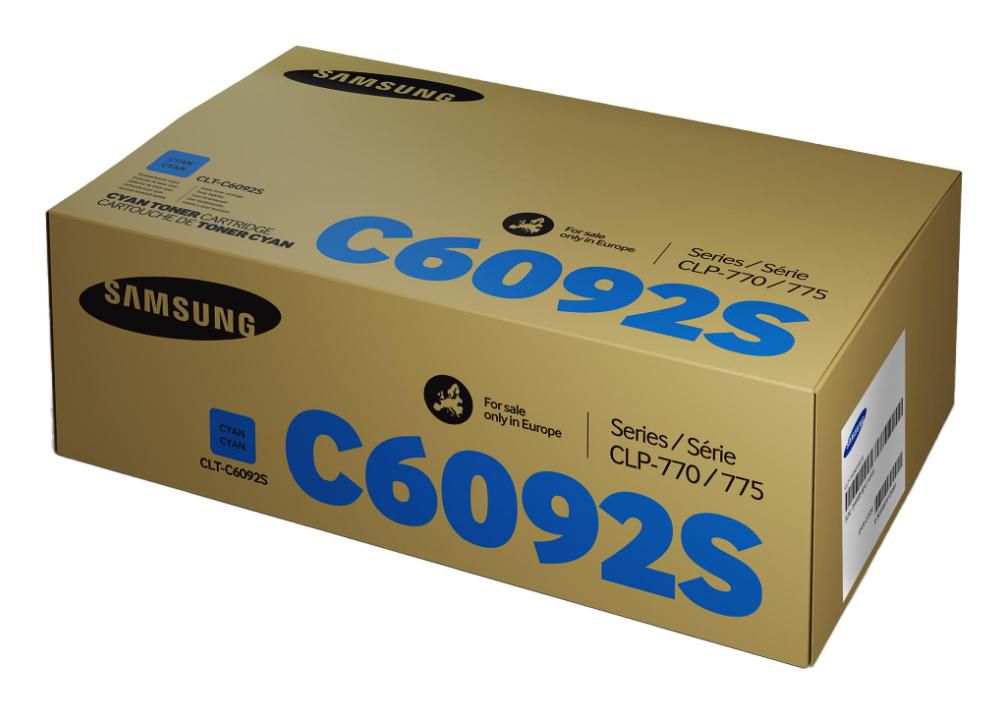 Samsung CLT-C6092S toner cartridge 1 pc(s) Original Cyan