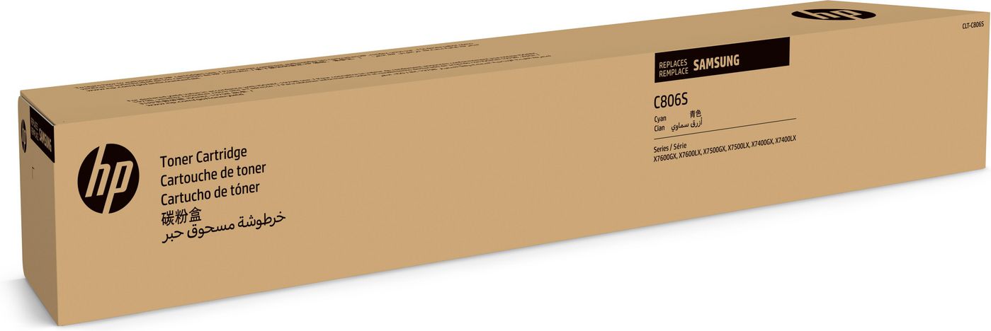 Samsung CLT-C806S toner cartridge 1 pc(s) Original Cyan