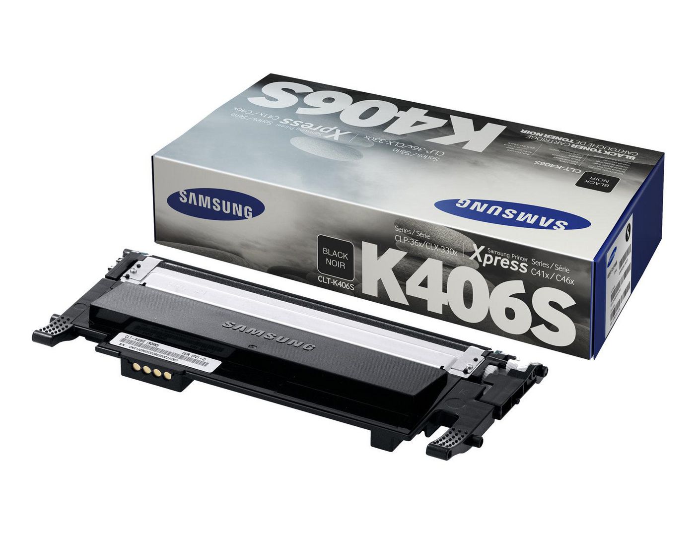 Samsung CLT-K406S toner cartridge 1 pc(s) Original Black
