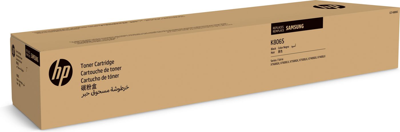 Samsung CLT-K806S toner cartridge 1 pc(s) Original Black