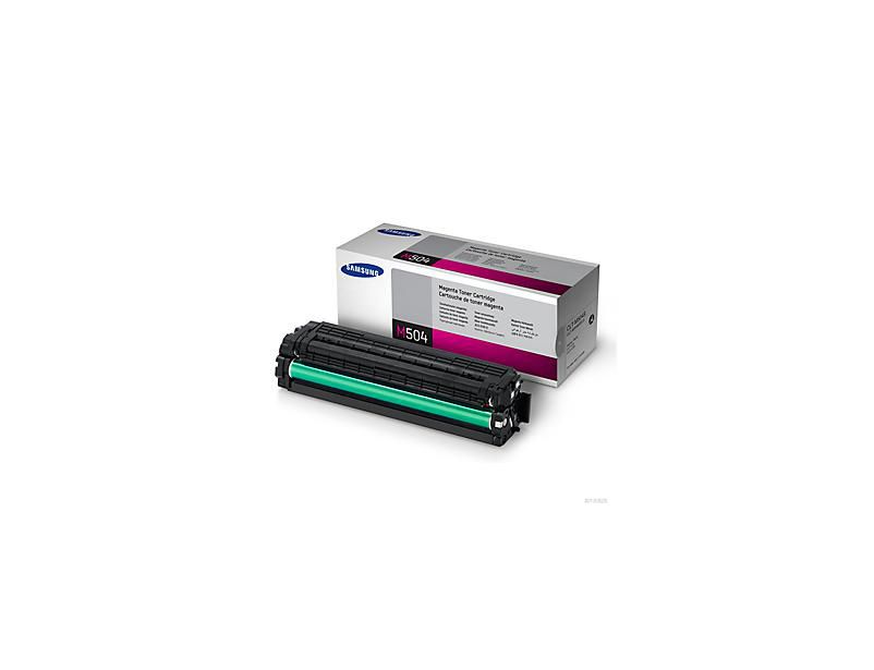 Samsung CLT-M504S Magenta Original Toner Cartridge