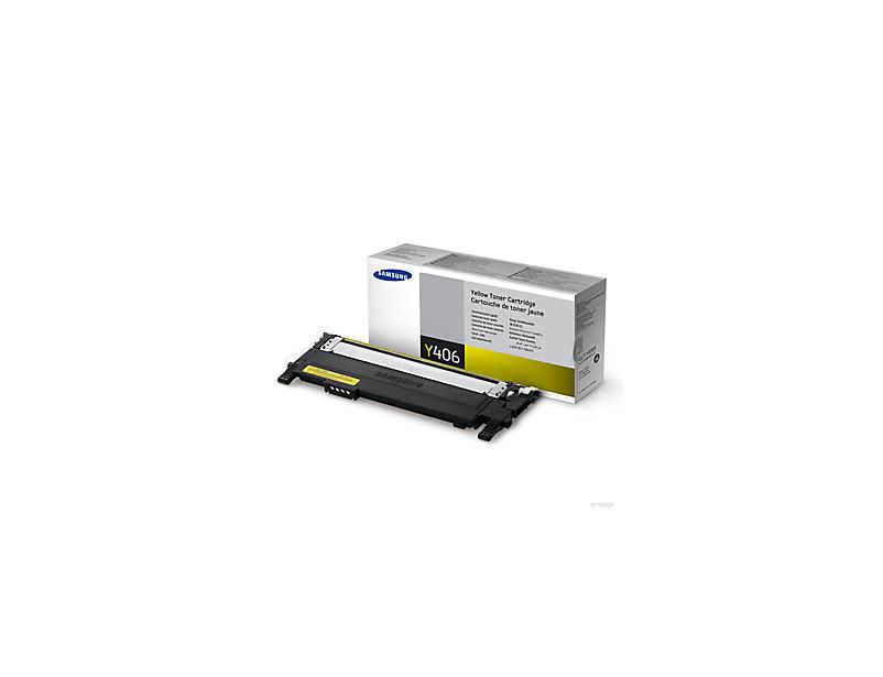 Samsung CLT-Y406S toner cartridge 1 pc(s) Original Yellow