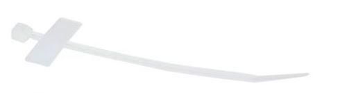 ACT Cable ties - for cable marker, length 100 mm, width 2.5 mm