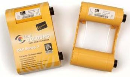 COLOR RIBBON YMCKO - 200 IMAGES FOR ZXP3