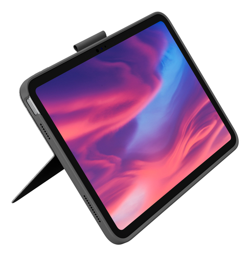 Logitech Combo Touch Tastatur og folio-kasse 16-niveau Kablet Nordisk (dansk/finsk/norsk/svensk)
