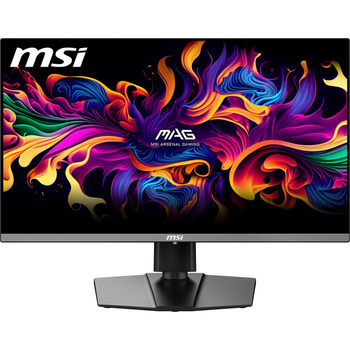 MSI 67.3cm (26.5") Wide Quad HD 2560 x 1440 OLED, 16:9, 300cd/m², 1.07B, 1ms, 178°/178°, 1500000:1