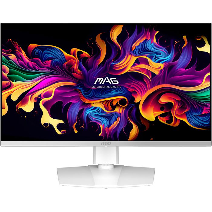 MSI 67.3cm (26.5") Wide Quad HD 2560 x 1440 OLED, 16:9, 250cd/m², 1.07B, 0.031ms, 178°/178°, 1500000:1