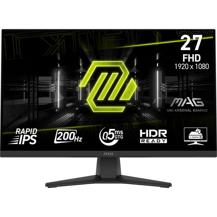 MSI 68.6cm (27") Full HD 1920 x 1080 Rapid IPS, 16:9, 300cd/m², 1.07B, 0.5ms, 178°/178°, 1000:1