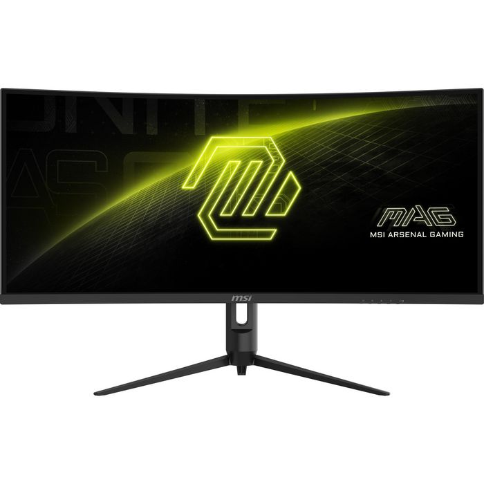 MSI 86.4cm (34") UltraWide Quad HD 3440 x 1440 VA, 21:9, 300cd/m², 1.073B, 1ms, 178°/178°, 3000:1