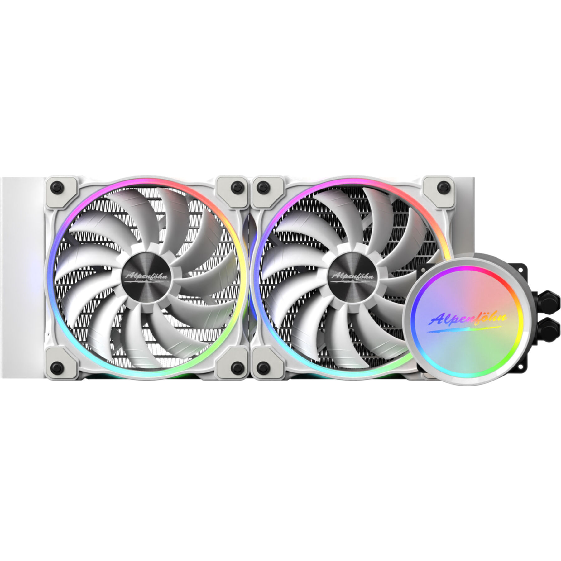 Cooler Alpenföhn Gletscherwasser 240 - White Edition (84000000193)