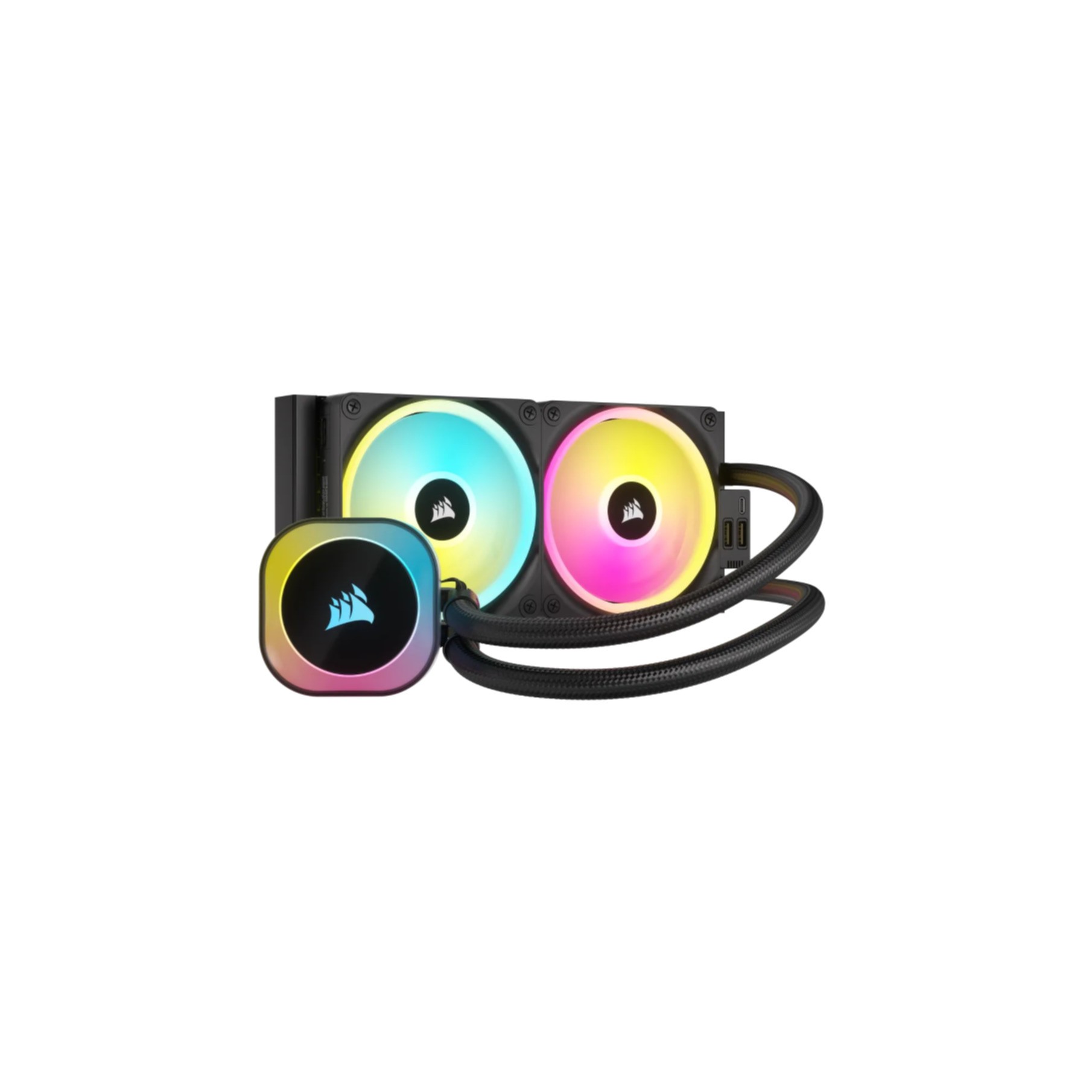 Cooler Corsair iCUE H100i RGB AIO - water cooling CW-9061001-WW