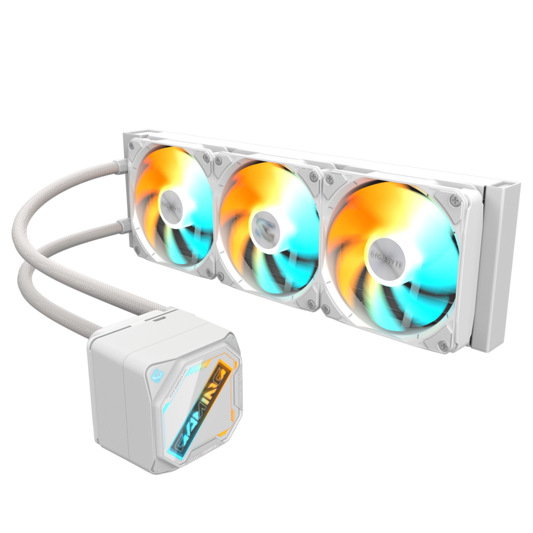 Cooler Gigabyte Gaming 360 ICE water cooling 360mm White GP-GIGABYTE GME 360I