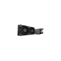 LC Power JetFlow Vandkøler 1-pack Sort 120 mm
