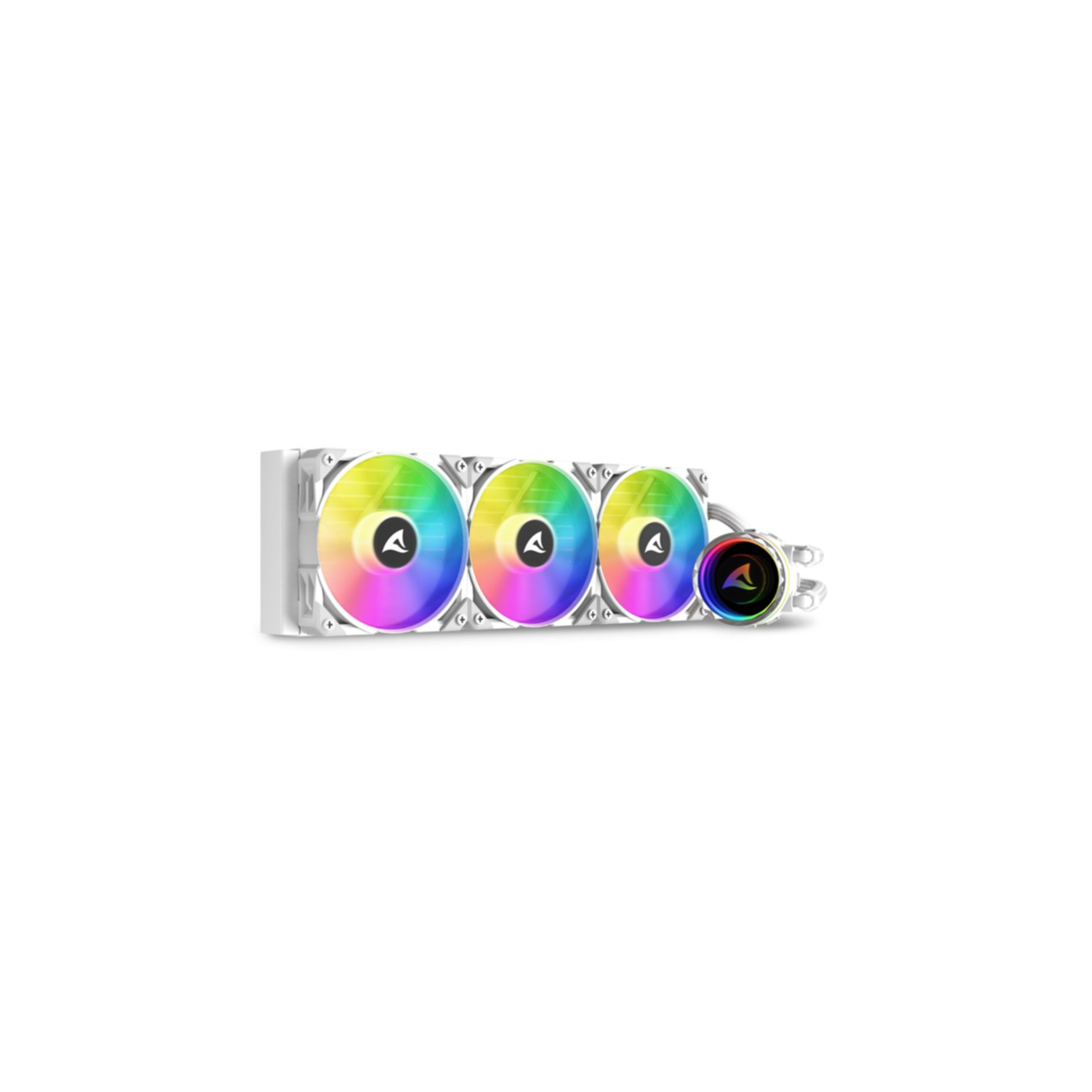 Cooler Sharkoon S90 AiO RGB black AiO water cooling 4044951038619