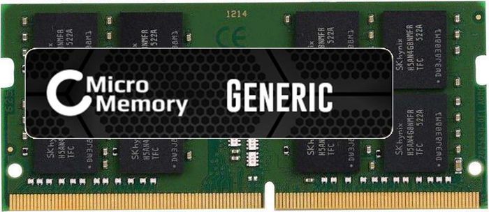 CoreParts 16GB Memory Module 2666Mhz DDR4 Major SO-DIMM