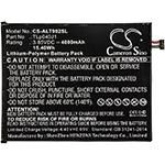 CoreParts Battery for Alcatel Mobile 15.20Wh Li-ion 3.8V 4000mAh, 9024W, A30 TABLET, A30 TABLET 4G LTE