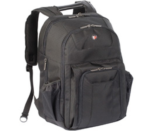 CORPTRAVELR 15.6IN B/PACK BLK .