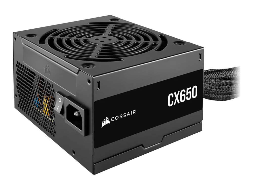 CORSAIR CX Series CX650 PSU 650 Watt 80 PLUS Bronze