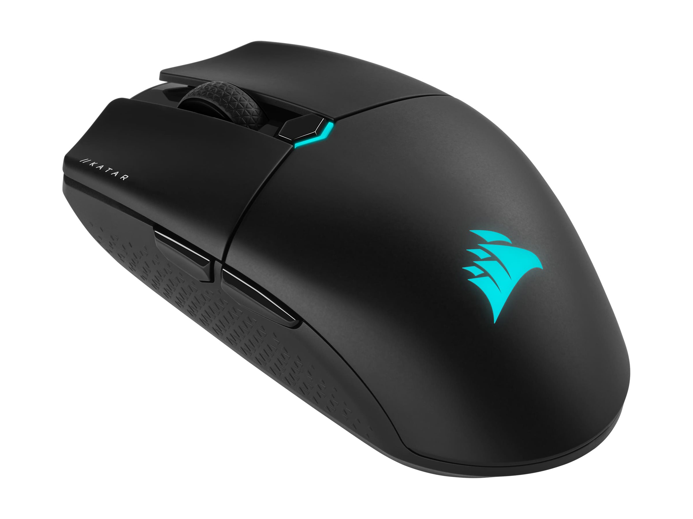 CORSAIR KATAR Elite Wireless Gaming Mouse Black 26000 DPI Optical