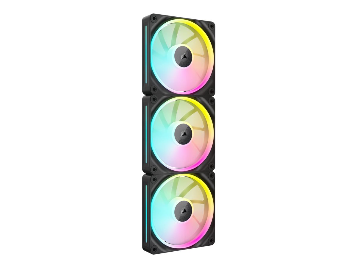 CORSAIR LX RGB Series iCUE LINK LX120 RGB 120mm RGB Fan Triple Fan Kit