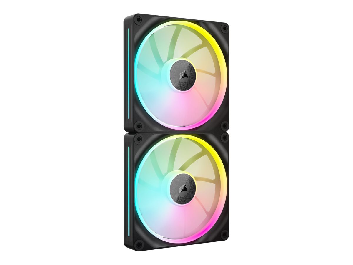 CORSAIR LX RGB Series iCUE LINK LX140 RGB 140mm RGB Fan Dual Fan Kit