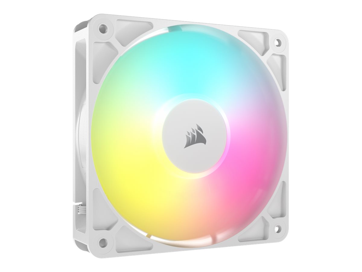 CORSAIR RS120 ARGB White 120mm Fan Single Pack