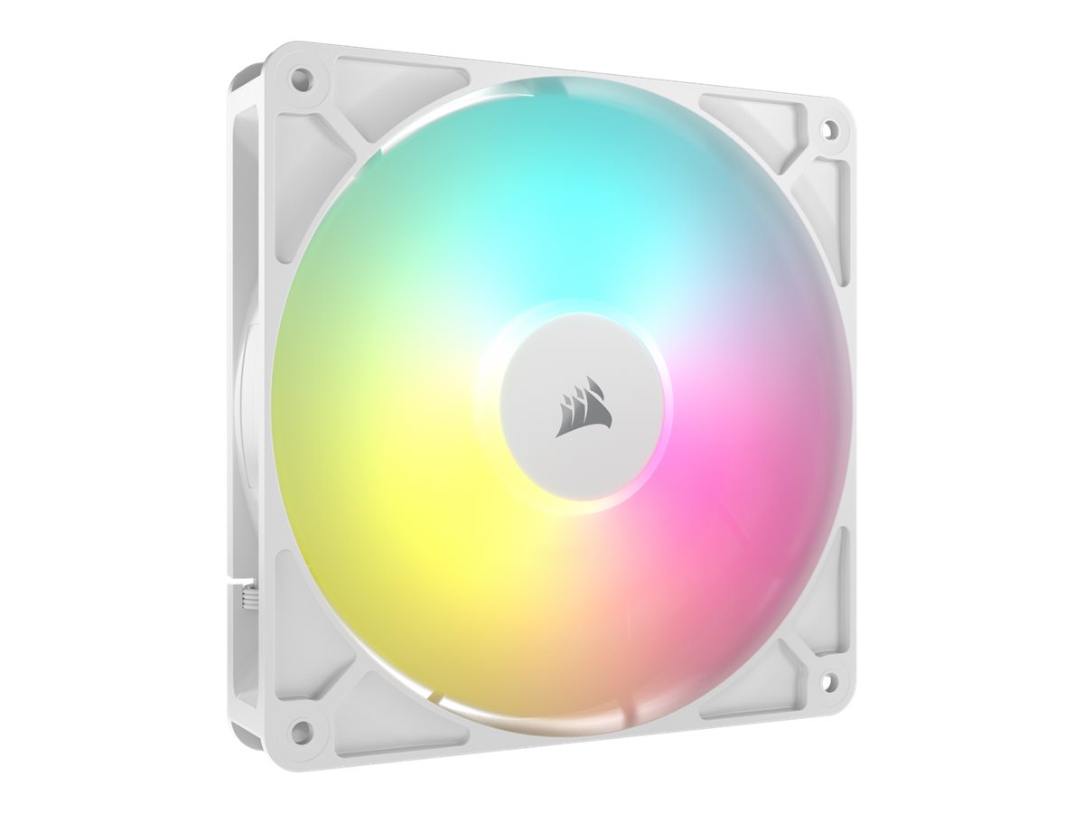 CORSAIR RS140 ARGB White 140mm Fan Single Pack