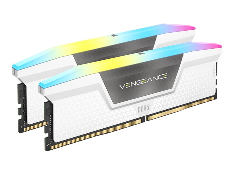 RAM Corsair D5 6400 32GB C36 Vengeance RGB K2 W