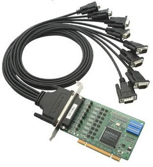Moxa PCI, 8x DB62
