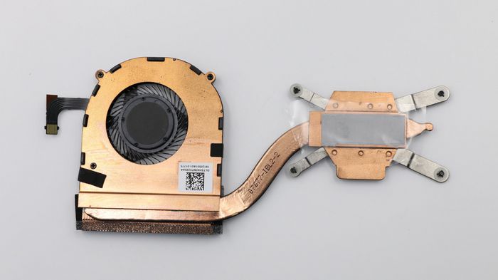 Lenovo CPU heatsink fan assembly for Lenovo ThinkPad X1 Yoga 3rd Gen, designed for optimal cooling performance.