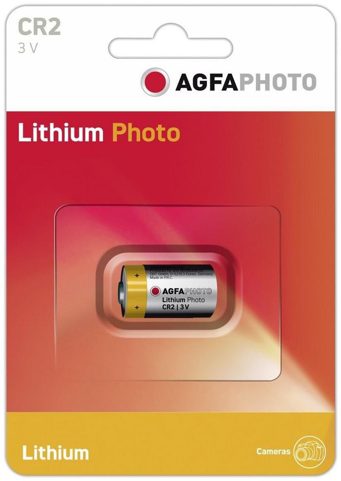 AgfaPhoto CR2, Lithium, 3V