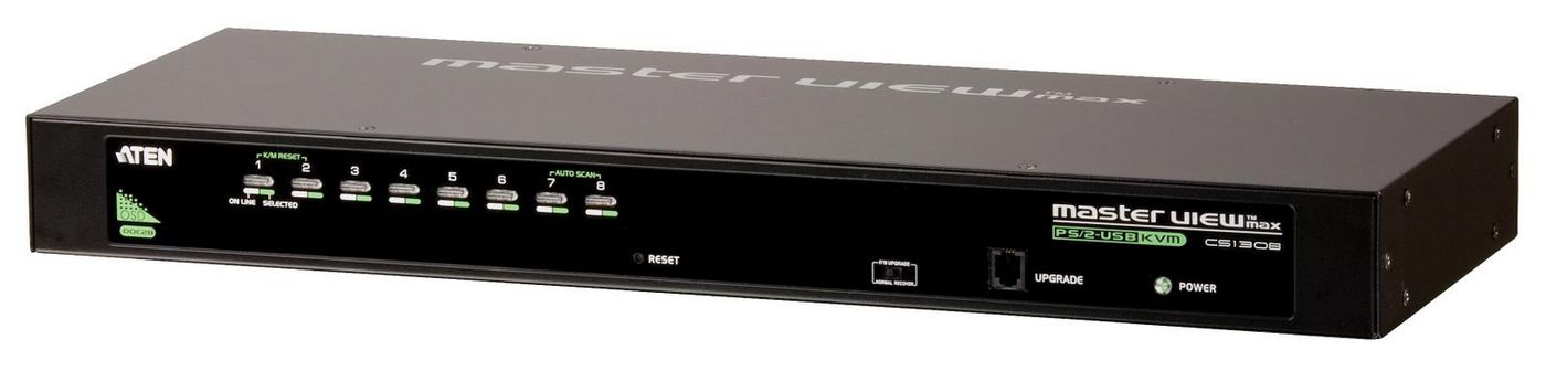 ATEN 8-Port USB - PS/2 VGA KVM Switch
