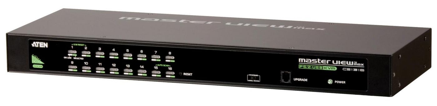 ATEN 16-Port USB - PS/2 VGA KVM Switch