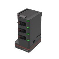 CT45 1 BAY QUAD BATTERY CHARGER FOR CHARGING 4 PIECES OF CT45 BA