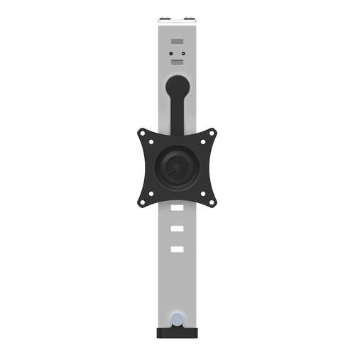CUBICLE MONITOR MOUNT FOR UP TO 34IN MONITORS - MICRO-ADJUSTMENT