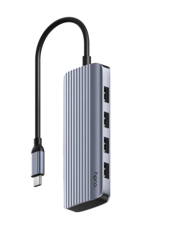 Crudy 6IN1 USBC Hub 4K HDMI UH500