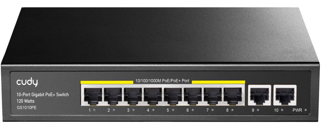 Cudy GS1010PE Switch Gigabit Ethernet