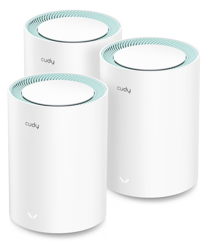 CUDY M1300(3-Pack) Syst em WiFi Mesh AC1200