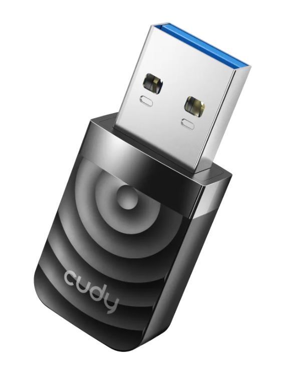 Cudy AC1300 WiFi USB 30 Adapter WU1300S