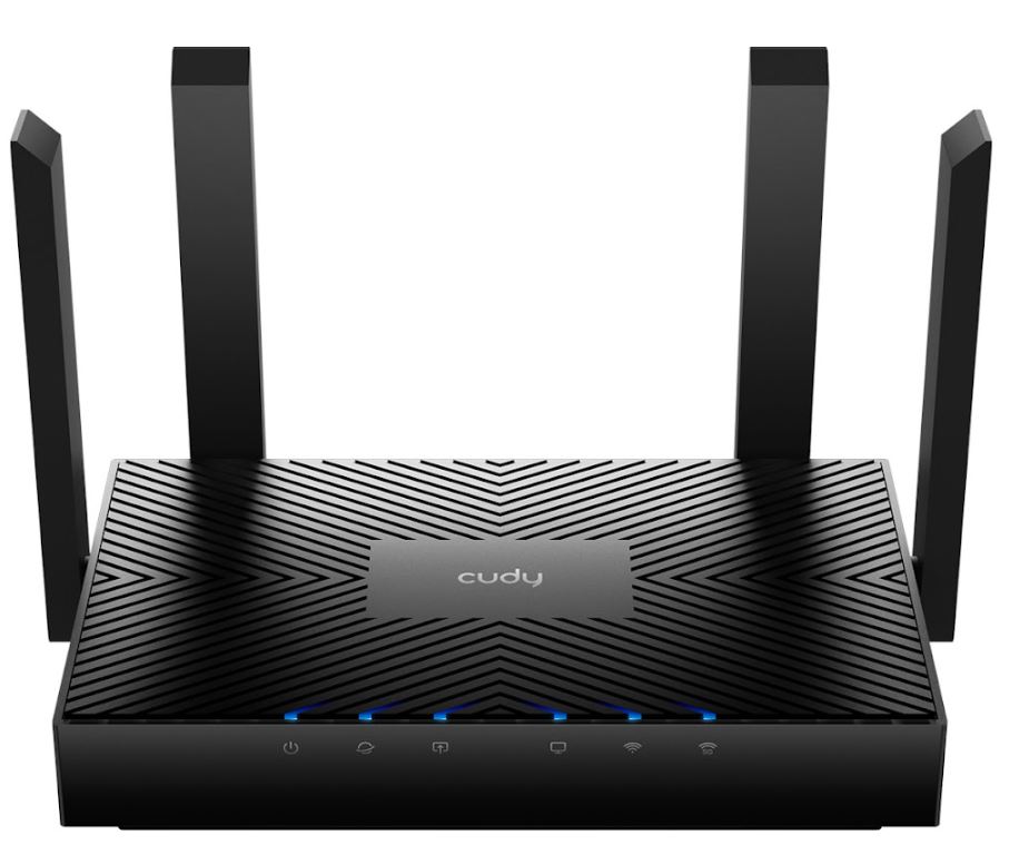 Crudy AX3000 Gigabit WiFi 6 Mesh Router WR3000E