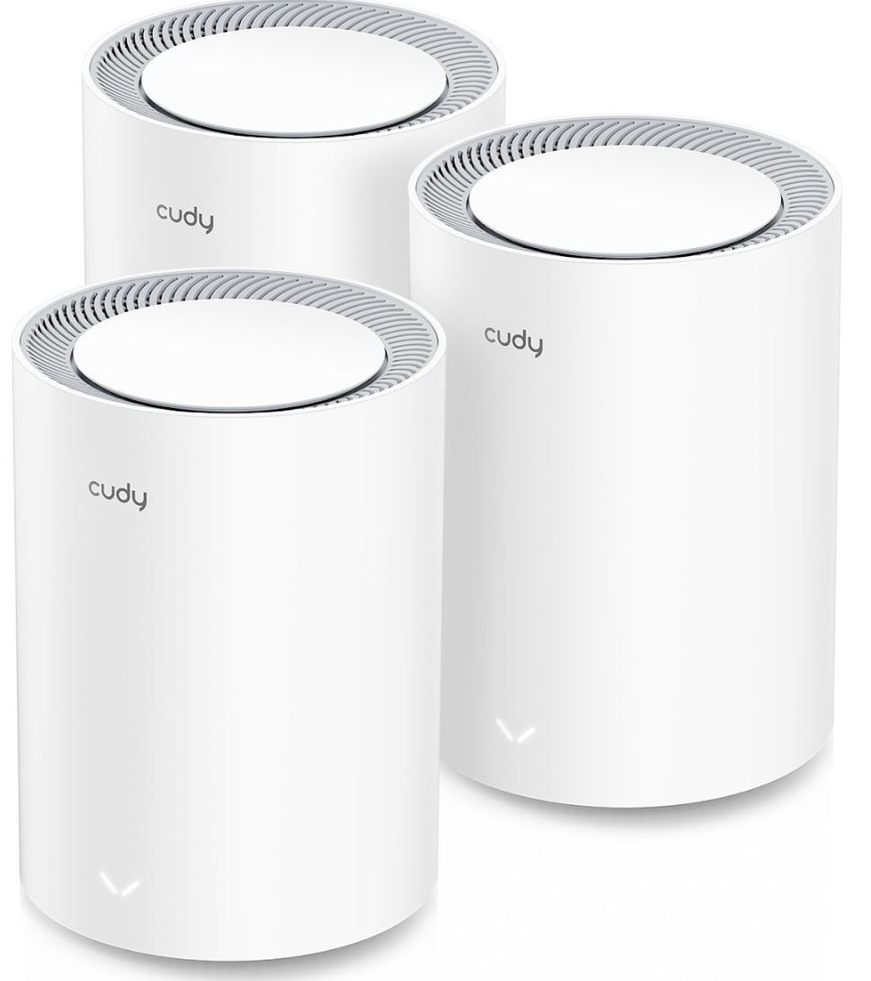 Cudy AX3000 Wi-Fi 6 Mesh 2.5G Solution, M3000(3-Pack)