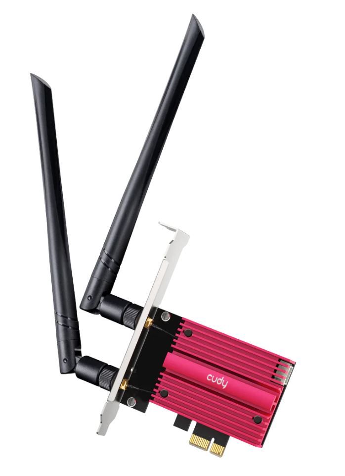 Cudy AX5400 WiFi 6E PCI Express Adapter WE3000S